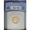 Image 1 : 1872-S $2 1/2 AU55 ANACS. A typically struck Choice AU 