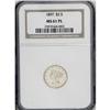 Image 1 : 1897 $2 1/2 MS61 Prooflike NGC. Of the 29,700 pieces c 