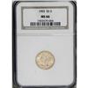 Image 3 : 1903 $2 1/2 MS66 NGC. A phenomenal-quality type coin o 