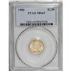 Image 1 : 1904 $2 1/2 MS63 PCGS. The lustrous surfaces are yello 