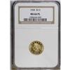 Image 3 : 1904 $2 1/2 MS66 Prooflike NGC. This razor-sharp beaut 