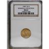 Image 1 : 1909 $2 1/2 MS62 NGC. Ex: Seminole Collection. Better 