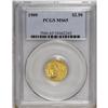 Image 3 : 1909 $2 1/2 MS65 PCGS. A nice-looking Gem specimen, w 