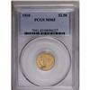 Image 3 : 1910 $2 1/2 MS65 PCGS. This gently shimmering Gem is b 