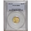 Image 3 : 1911-D $2 1/2 MS62 PCGS. The 1911-D Indian quarter eag 