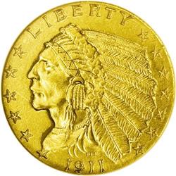 1911-D $2 1/2 MS62 NGC. Without question, the 1911-D i 