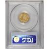 Image 2 : 1912 $2 1/2 MS62 PCGS. The wheat-gold fields display s 
