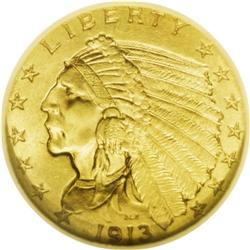 1913 $2 1/2 MS65 NGC. Although it is considered a comm 