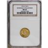Image 1 : 1914 $2 1/2 MS62 NGC. Ex: Seminole Collection. Delicat 
