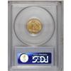 Image 2 : 1914-D $2 1/2 MS63 PCGS. A well struck lemon-yellow pi 