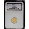 Image 1 : 1915 $2 1/2 MS63 NGC. Select and nicely struck with lu 