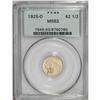 Image 1 : 1925-D $2 1/2 MS63 PCGS. A luminous sun-gold example w 