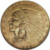 Image 1 : 1925-D $2 1/2 MS65 NGC. Of the three mintmarked Indian 