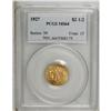 Image 1 : 1927 $2 1/2 MS64 PCGS. The yellow-orange surfaces of t 
