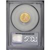 Image 2 : 1929 $2 1/2 MS63 PCGS. This Select piece''s deep yello 
