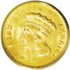 Image 1 : 1878 $3 MS63 PCGS. Another example of this plentiful i 