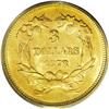 Image 2 : 1878 $3 MS64 PCGS. This issue has the second highest m 