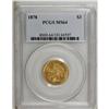 Image 3 : 1878 $3 MS64 PCGS. This issue has the second highest m 