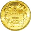 Image 2 : 1888 $3 MS66 PCGS. This is an exceptional example of t 