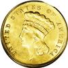 Image 1 : 1889 $3 MS64 PCGS. During the final year of production 
