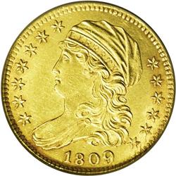 1809/8 $5 --Damaged--NCS. Unc Details. 