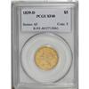 Image 3 : 1839-D $5 XF40 PCGS. Variety 2-A. A sharp and bright l 