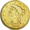 Image 1 : 1862 $5 AU58 PCGS. Unsurprisingly for a coin of which 