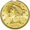 Image 1 : 1895 $5 MS65 PCGS. Well struck on almost all of the de 