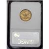 Image 2 : 1895-S $5 AU58 NGC. A typically struck and still-lustr 