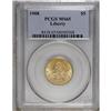 Image 3 : 1908 $5 MS65 PCGS. This is a well balanced Gem that is 
