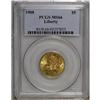 Image 3 : 1908 $5 MS66 PCGS. Instantly and hugely appealing, thi 