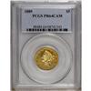 Image 3 : 1889 $5 PR64 Cameo PCGS. This is a sharply struck and 