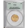 Image 3 : 1906 $5 PR66 PCGS.From The Hamburg-Sonoma Collection. 