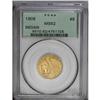 Image 1 : 1908 $5 MS62 PCGS. The yellow-orange surfaces are rath 