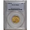 Image 3 : 1909-D $5 MS64 PCGS. An exquisitely struck type repres 