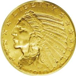 1910 $5 MS65 PCGS. While any Gem quality Indian Head h 