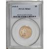 Image 3 : 1910-S $5 MS63 PCGS. A better date within the Indian h 