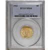 Image 3 : 1912 $5 MS64 PCGS. Well struck and highly lustrous, wi 