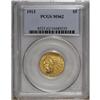 Image 1 : 1913 $5 MS62 PCGS. The devices are boldly impressed on 