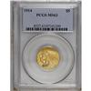 Image 3 : 1914 $5 MS63 PCGS. Rich lemon-gold toning adds to the 