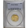 Image 3 : 1914 $5 MS64 PCGS. Well struck with satin luster and p 