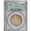 Image 3 : 1799 $10 Large Stars Obverse Fine 15 PCGS. 