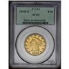 Image 1 : 1848-O $10 XF40 PCGS. Light to moderate wear is well-d 