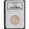 Image 3 : 1861-S $10 AU58 NGC. It is important to emphasize that 