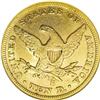 Image 2 : 1865-S $10 AU53 NGC. Perfect Date. So far, no 1865-S p 