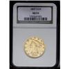 Image 3 : 1865-S $10 AU53 NGC. Perfect Date. So far, no 1865-S p 