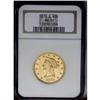 Image 1 : 1879-S $10 MS61 NGC. A well struck eagle with subdued 