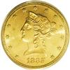 Image 1 : 1885 $10 MS63 PCGS. The 1885 is a better date, and mor 