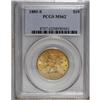 Image 1 : 1885-S $10 MS62 PCGS. This crisply struck scarcer date 