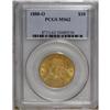 Image 1 : 1888-O $10 MS62 PCGS. A nicely struck yellow-green pie 